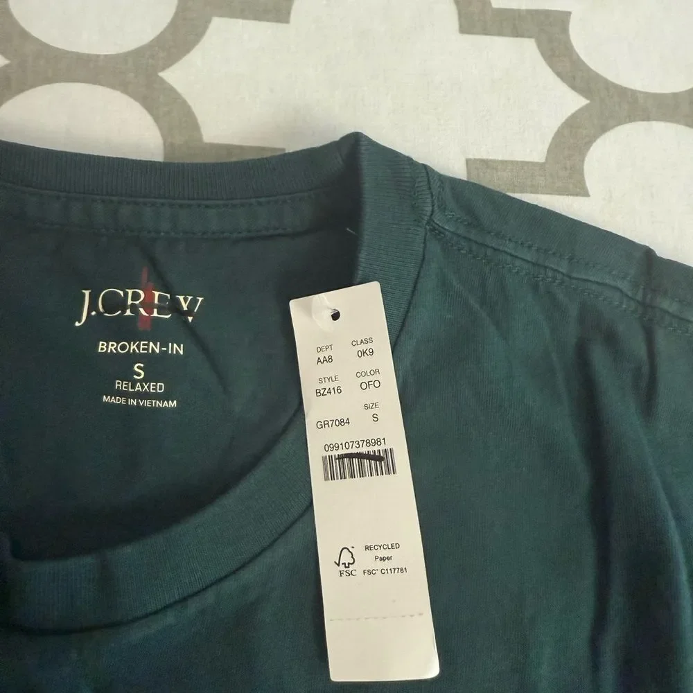 J.Crew Broken-in T-shirt NWT Size S